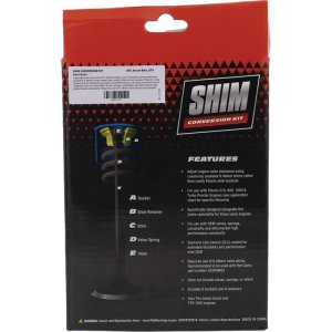 Polaris FTR 1200 Rally LE Shim Conversion Kit - Hot Cams - Diamond Like Carbon (DLC) Coating - `19-`20 Polaris FTR 1200 Rally LE Shim Conversion Kit - Hot Cams - Diamond Like Carbon (DLC) Coating - `19-`20